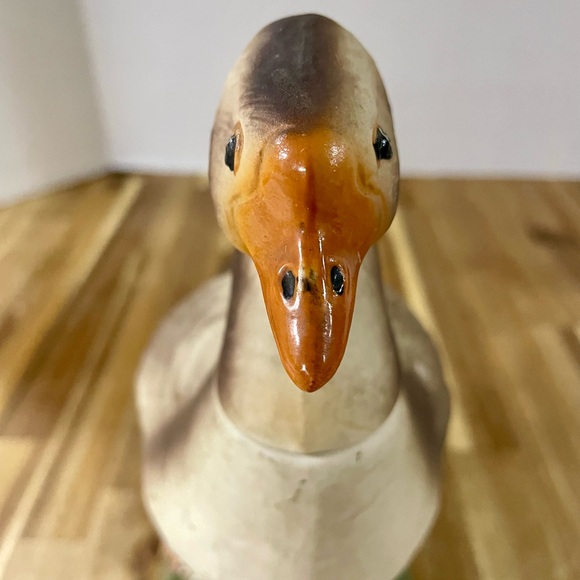 Ezra Brooks “Happy Goose” 1974 Heritage China Liquor Decanter Bottle Vintage ‘74 - Picture 2 of 10